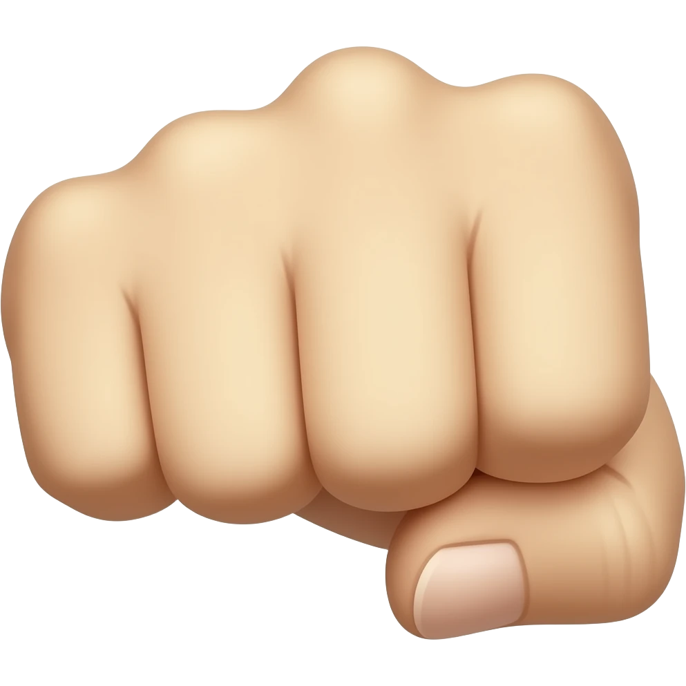 Punch emoji
