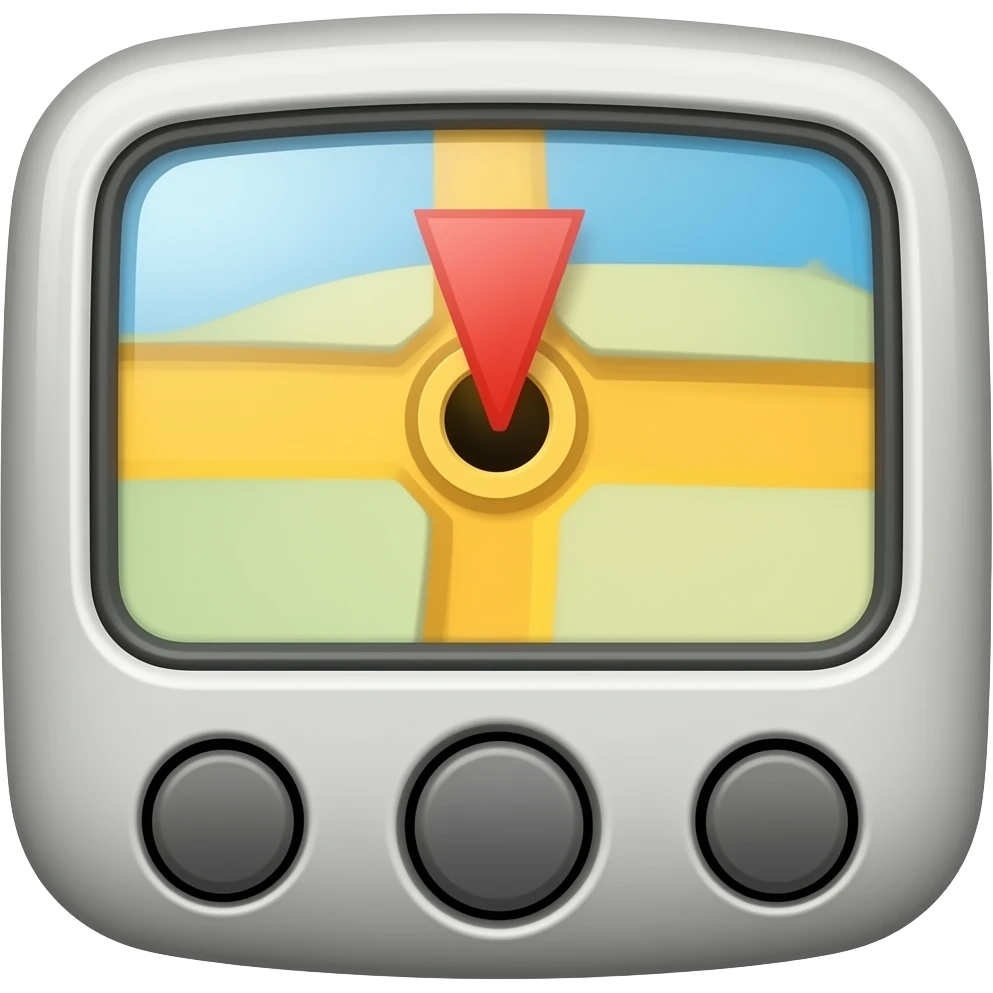gps emoji