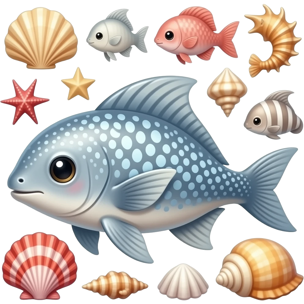 sea animals emoji
