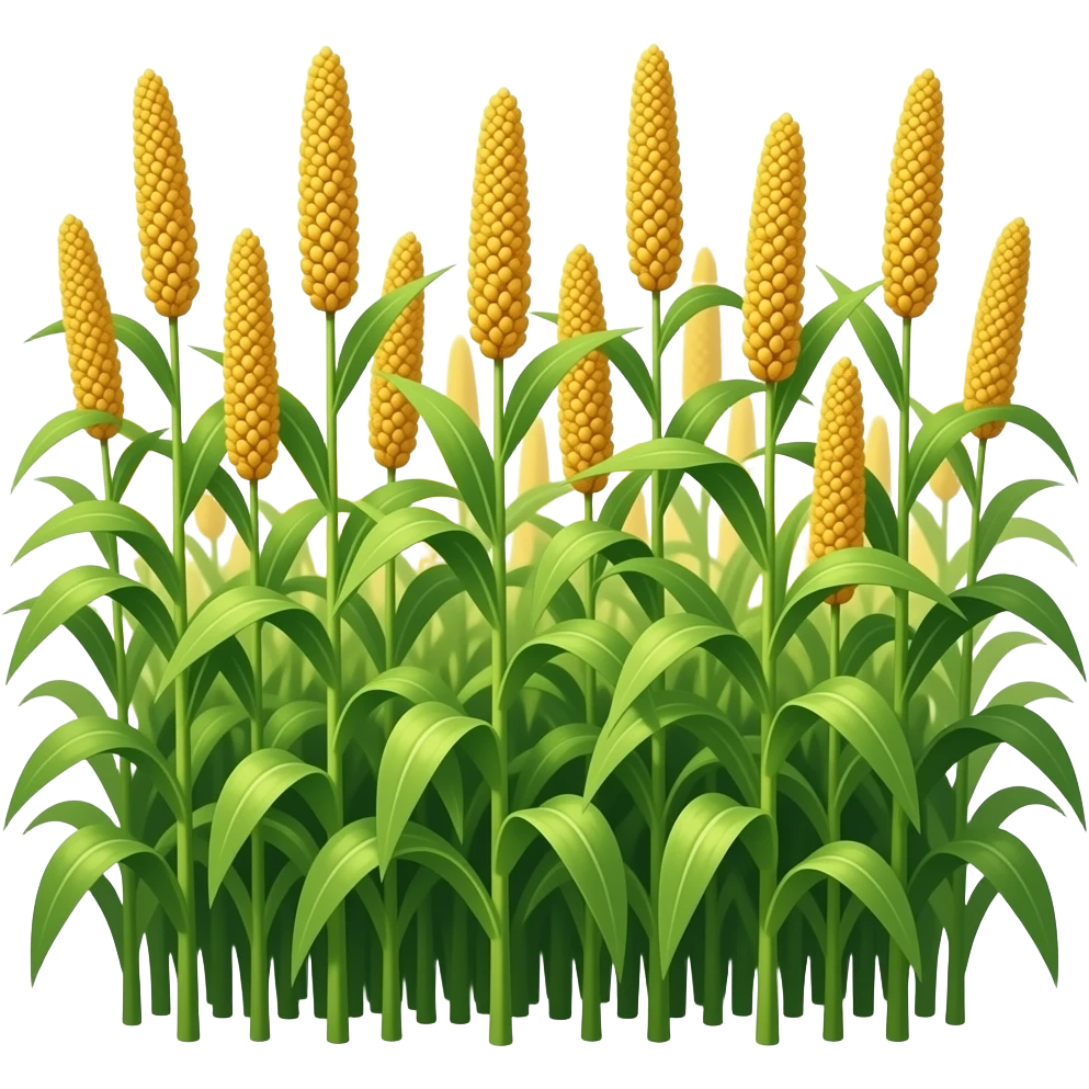 finger millet emoji