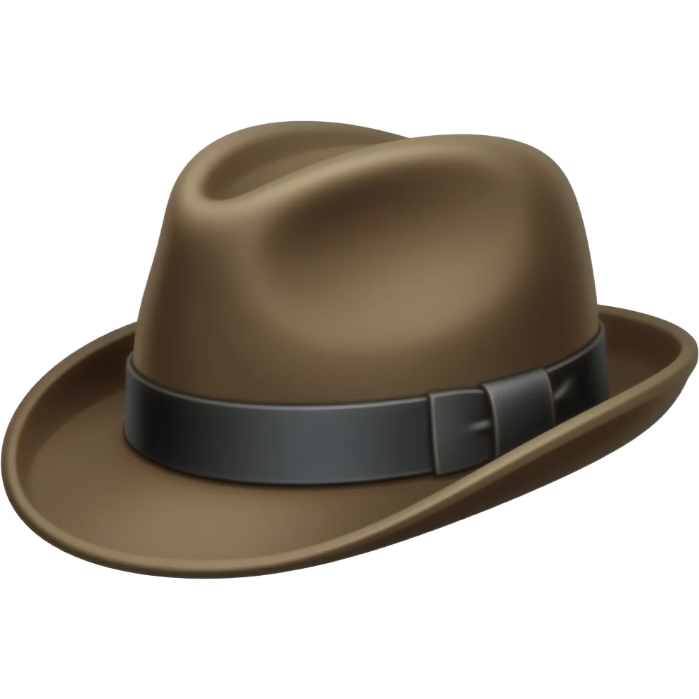 Peaky Blinders hat emoji