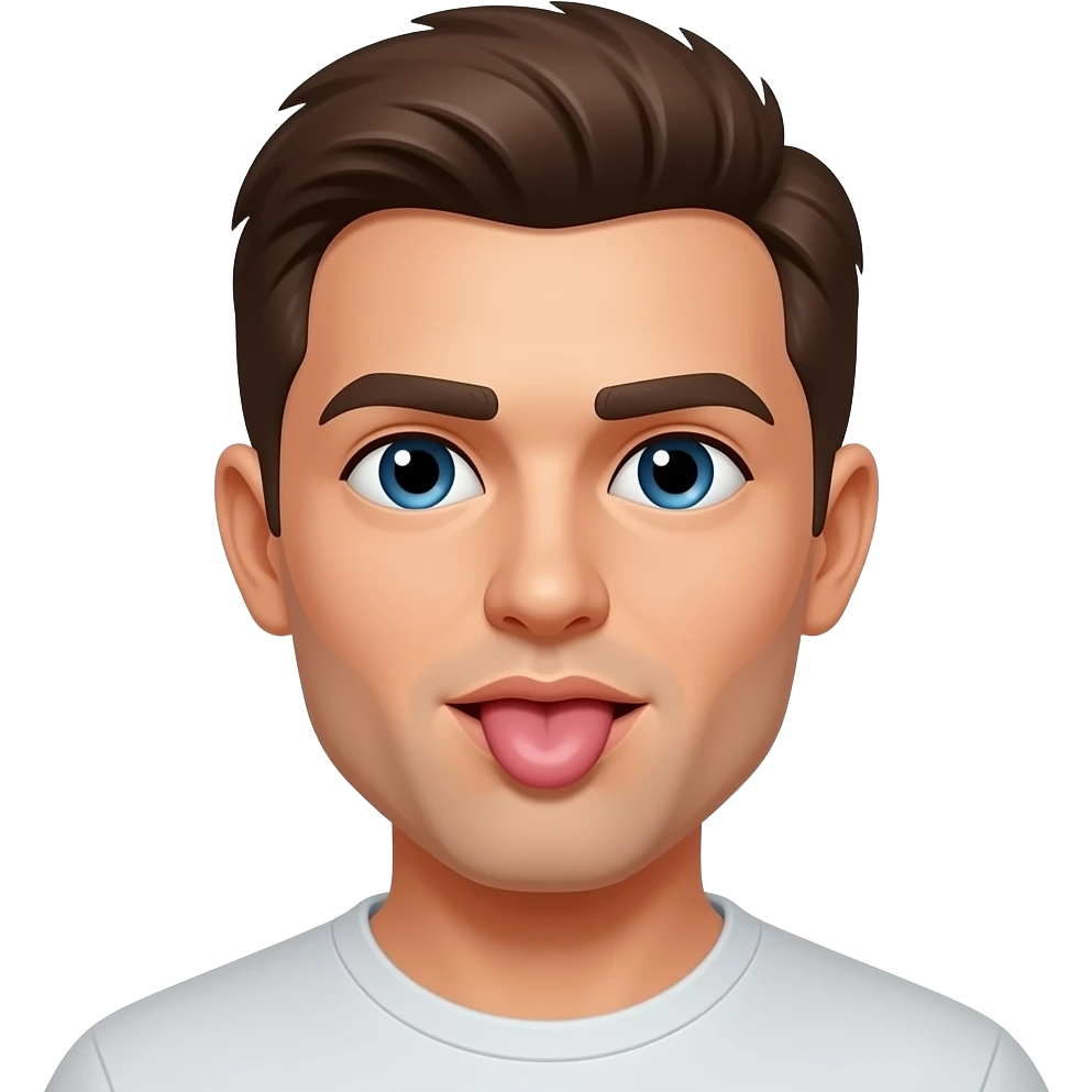 Getting head emoji