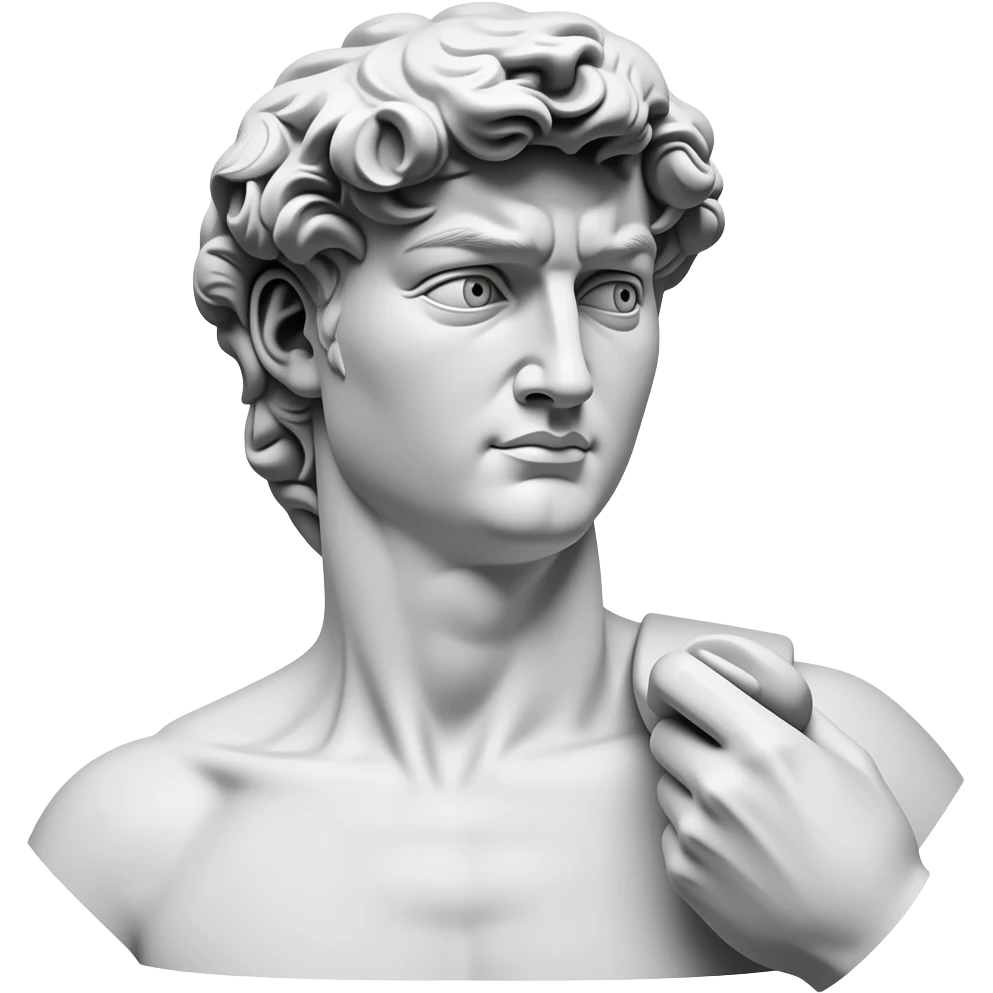 Statue emoji