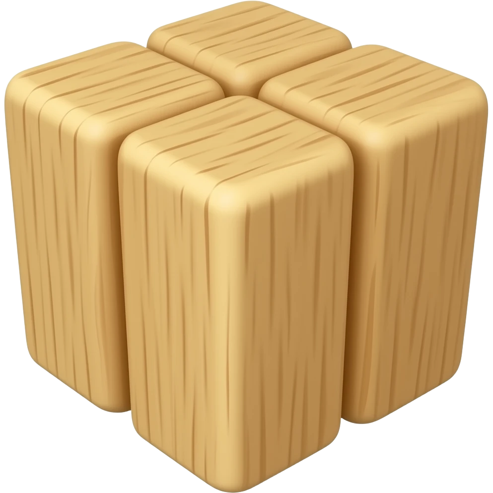Woody emoji