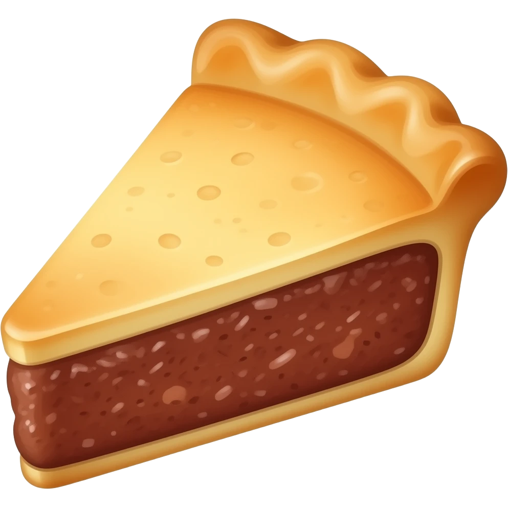 meat pie emoji