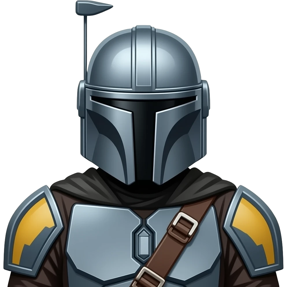 Mandalorian emoji