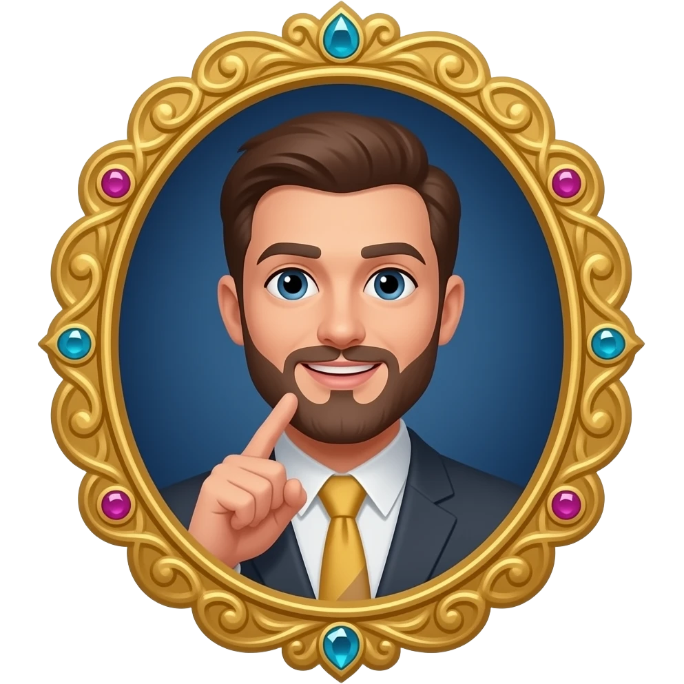 dije con una joya emoji