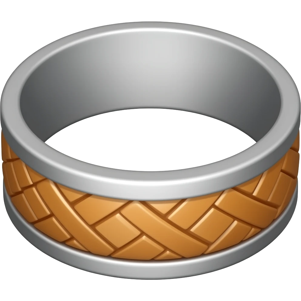 men bracelet emoji