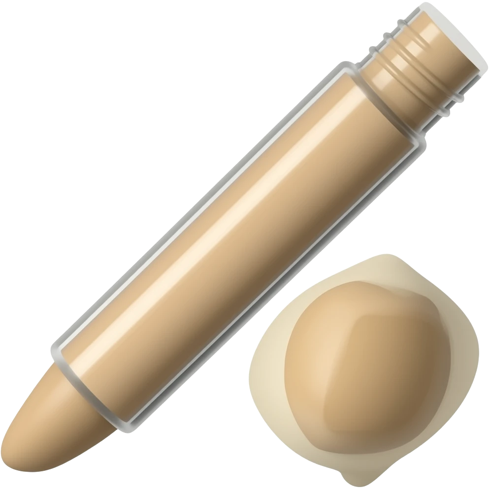 Concealer emoji