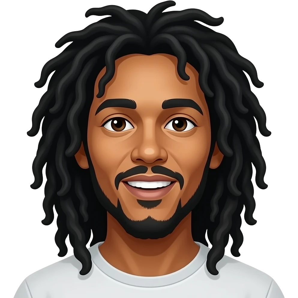 bob marley emoji