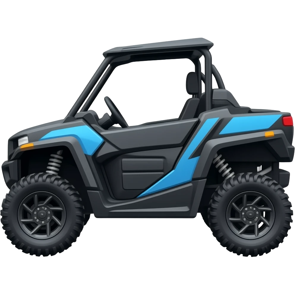 Can am defender utv side view emoji