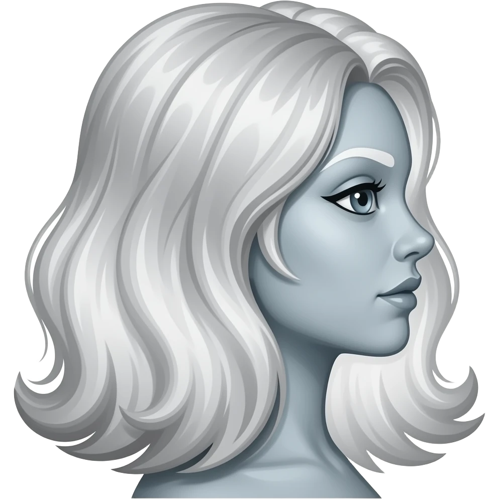 woman silhouette emoji