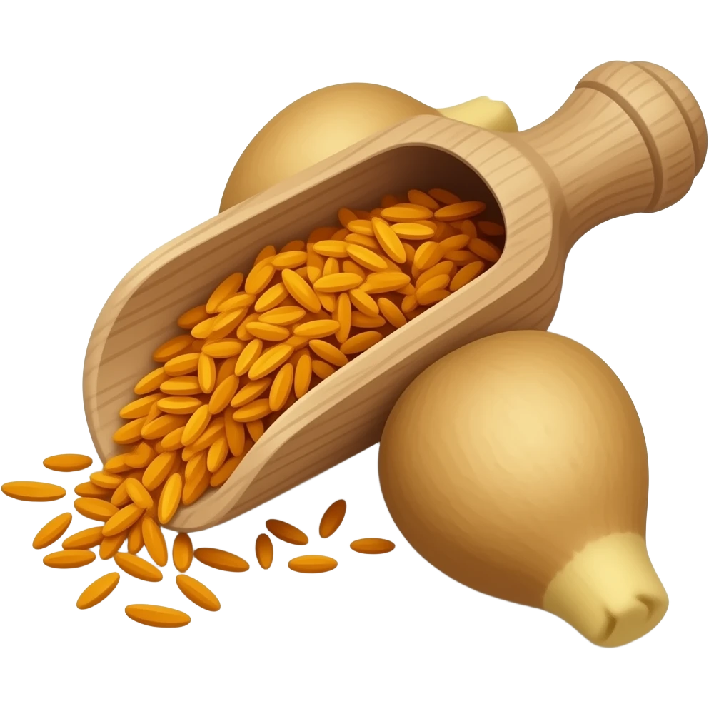 SAFFRON emoji