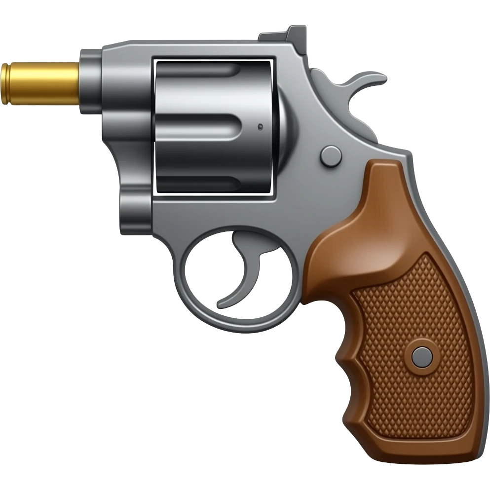 Russian roulette emoji