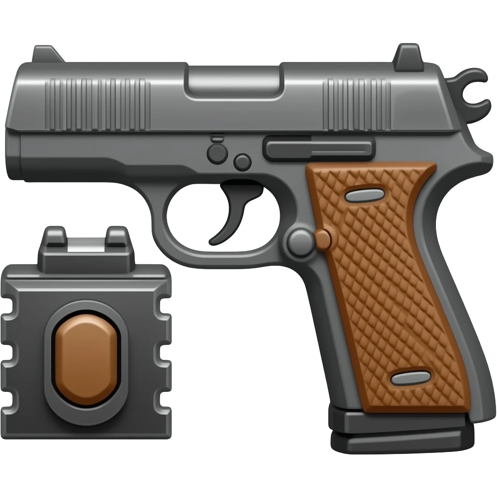 Pistola emoji