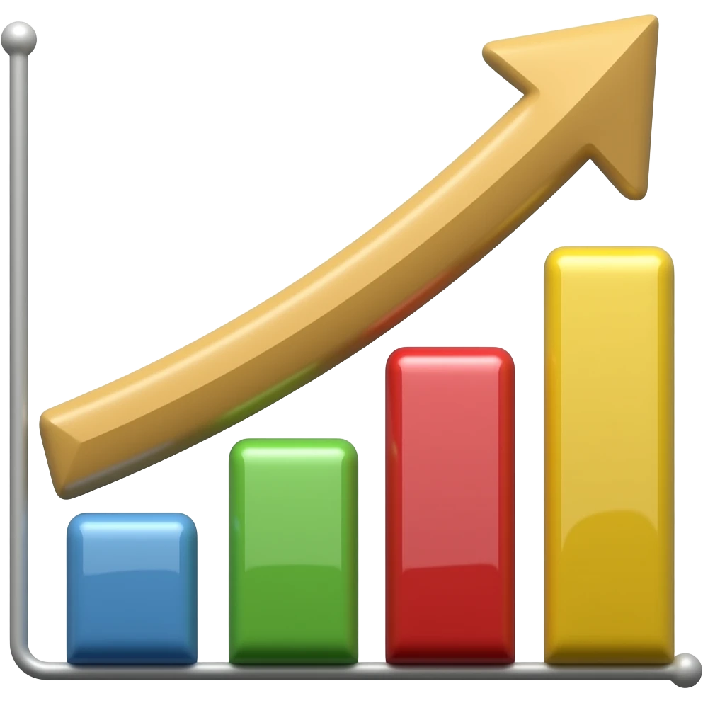 statics chart emoji