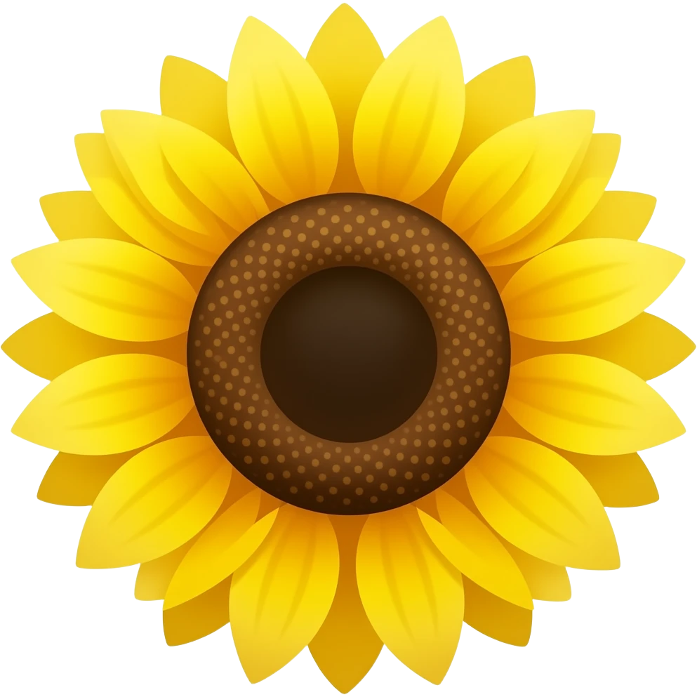 SUNFLOWER emoji