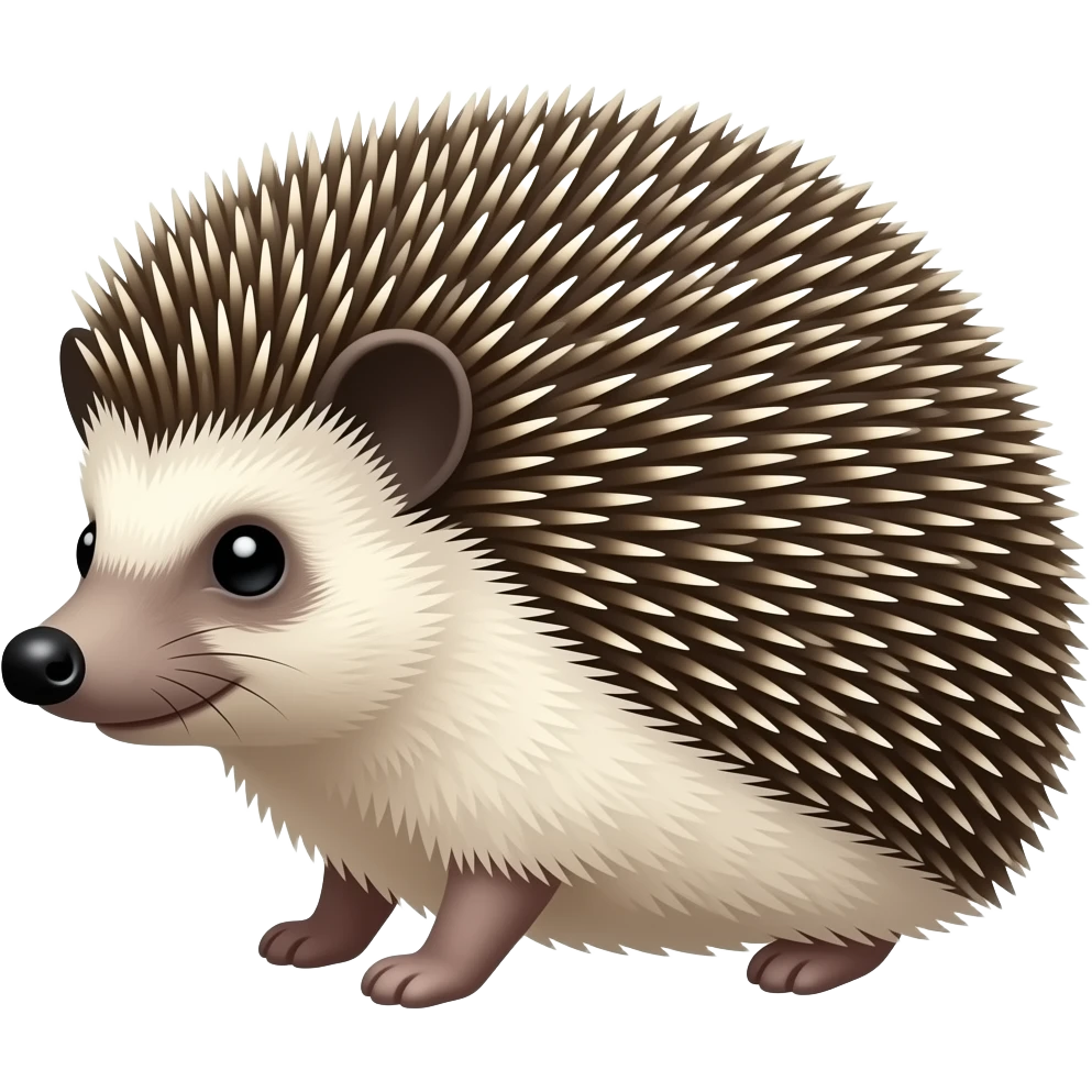 hedgehog emoji