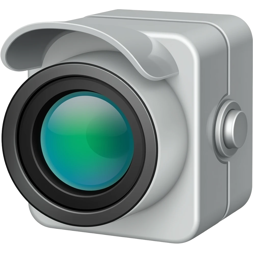machine vision camera emoji