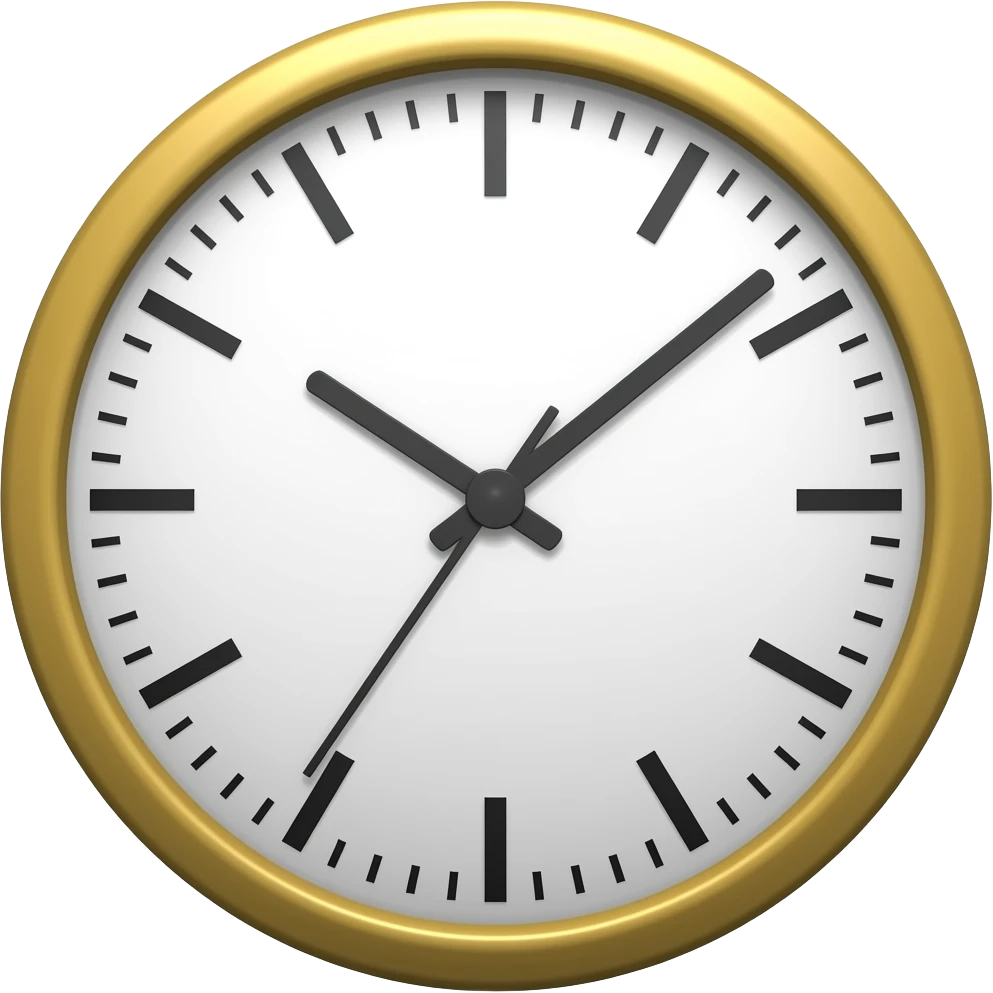 Clockit emoji