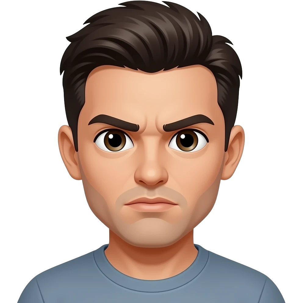 Intense focus emoji