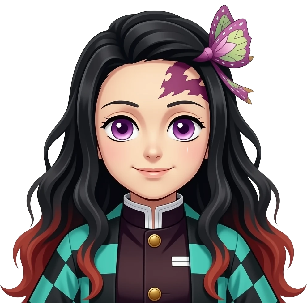 Haz Shinobu Kocho de Demon Slayer emoji