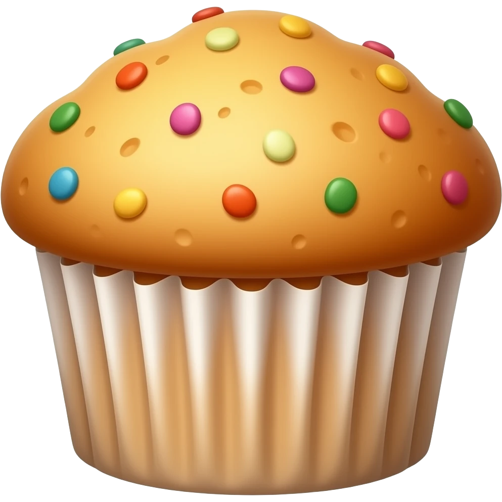 Muffin emoji