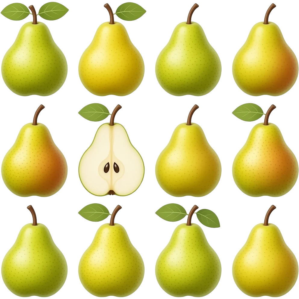 83 pear emoji