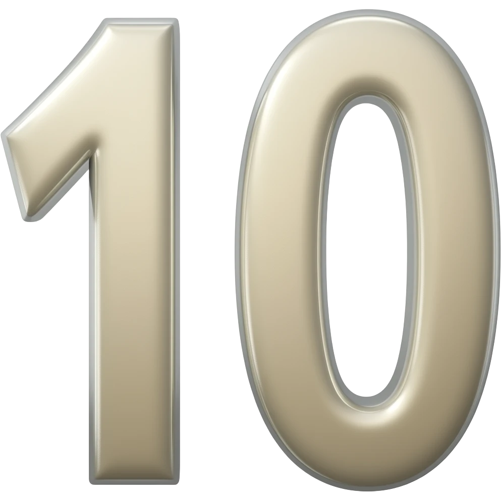 10 emoji