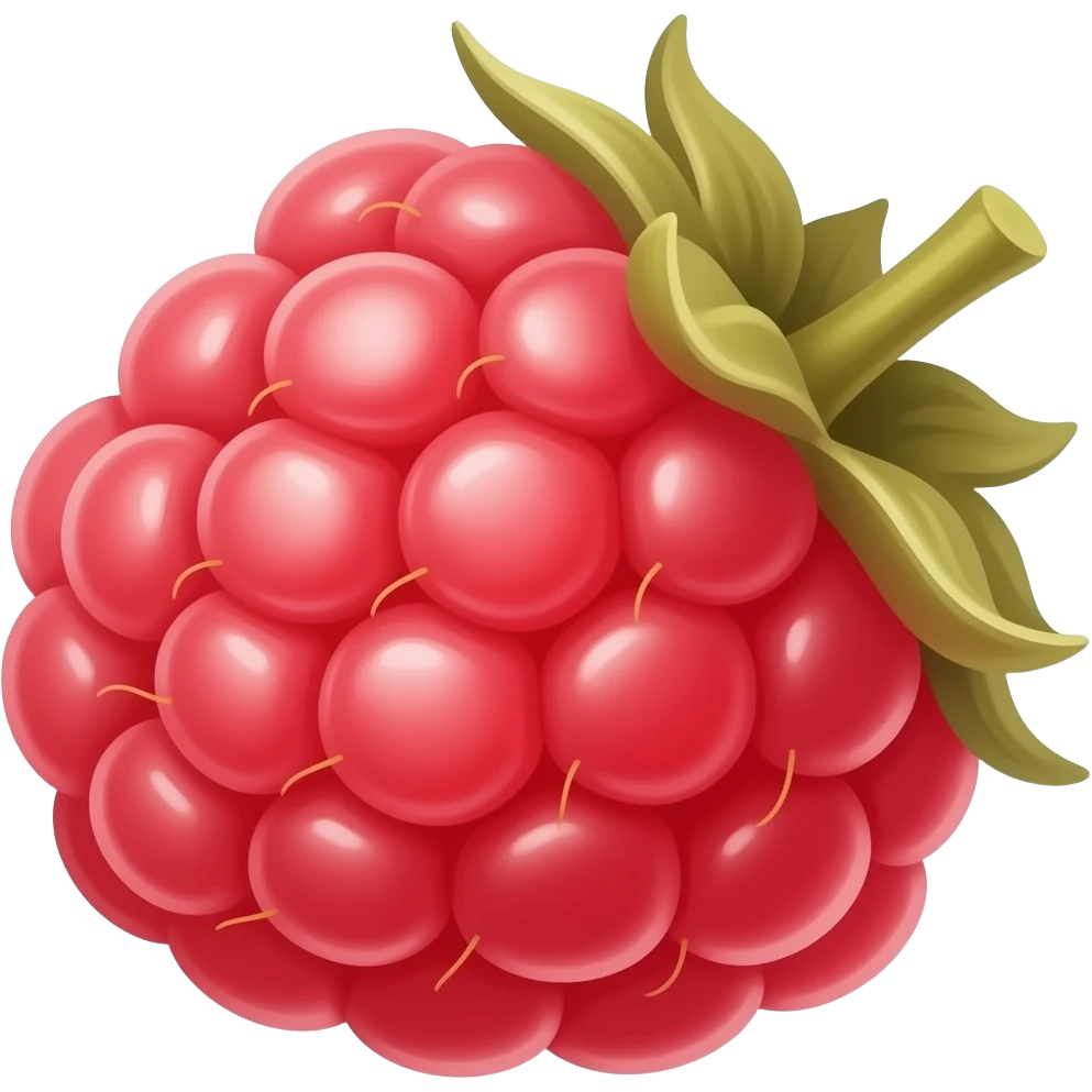 Raspberry emoji