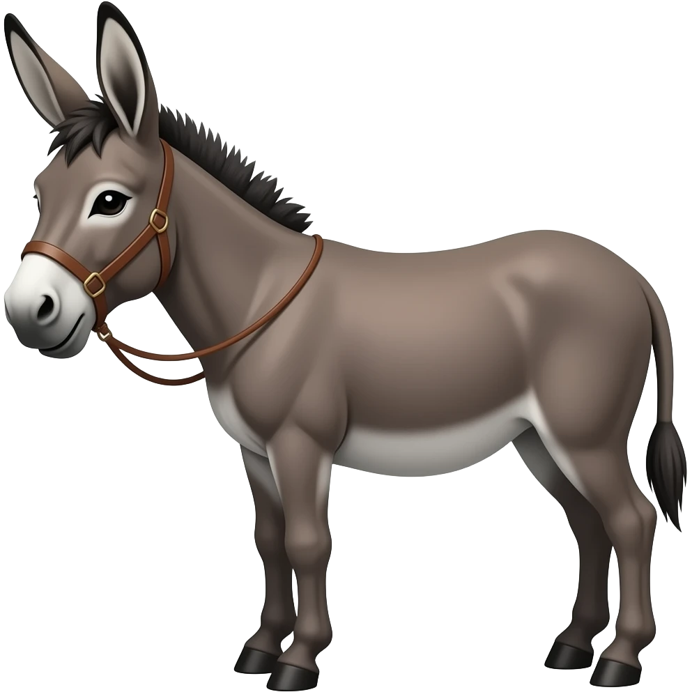 Donkey emoji