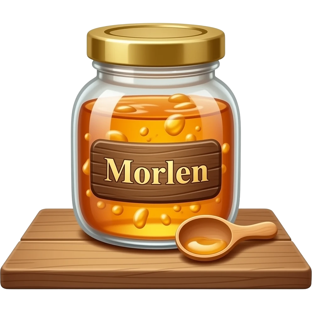 honey based medicine called Morlen emoji