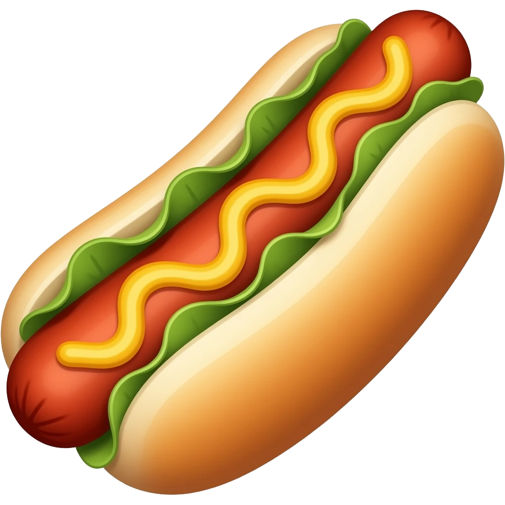 Hot Dog emoji