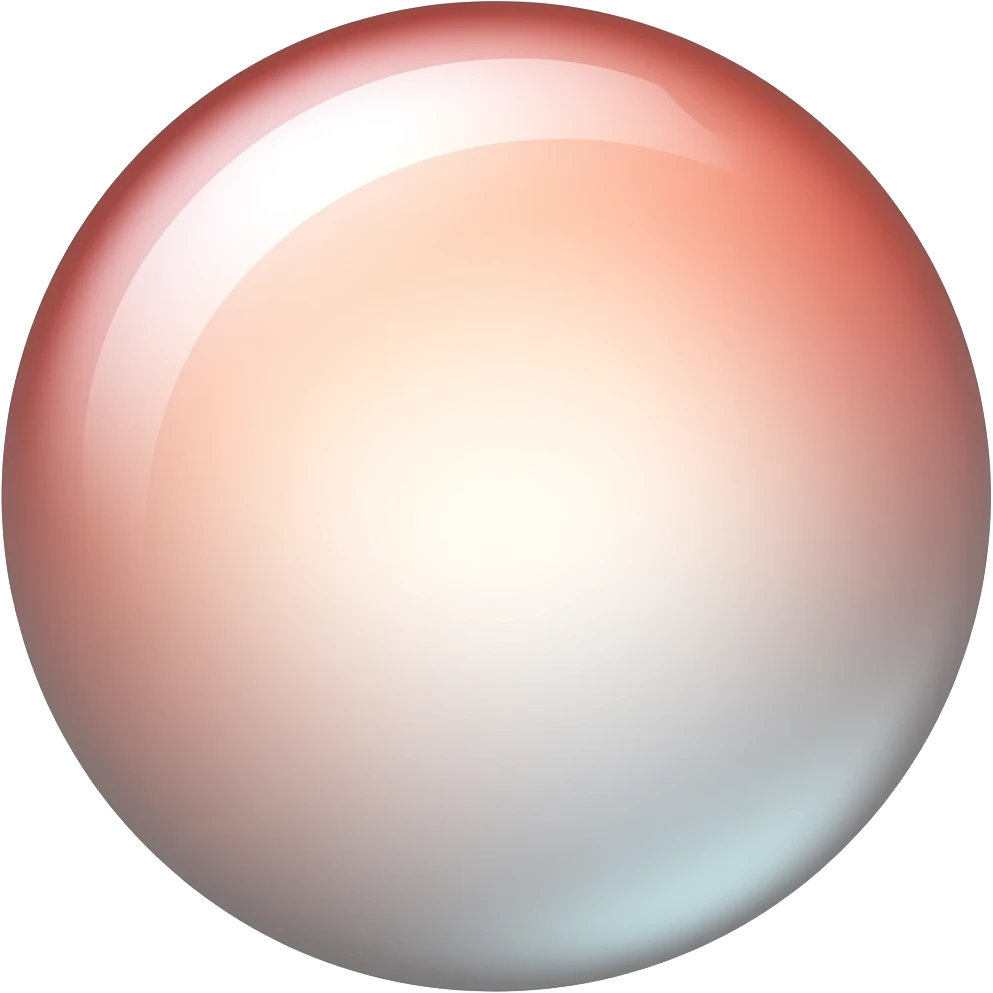Red bulle  blanche emoji