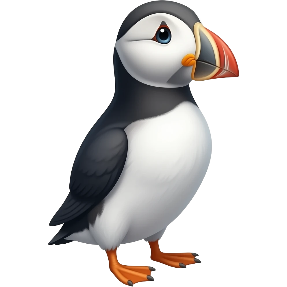 Puffin emoji