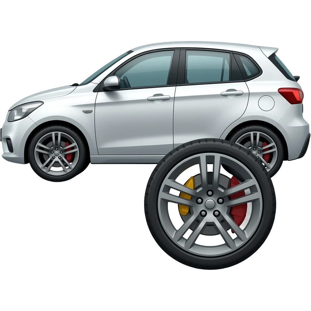 car side emoji