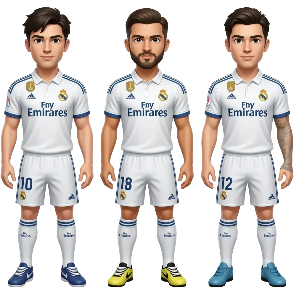 Real Madrid emoji