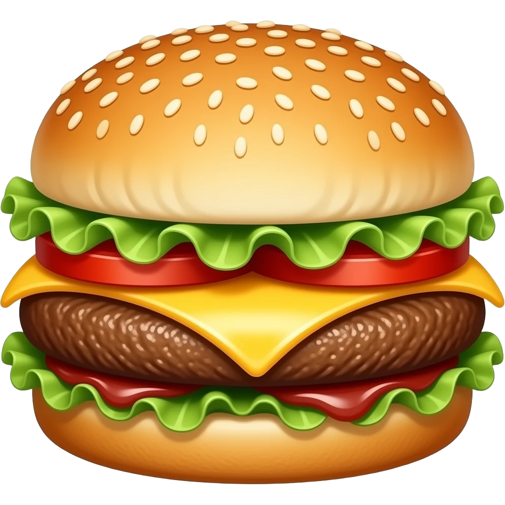 Krabby Patty emoji