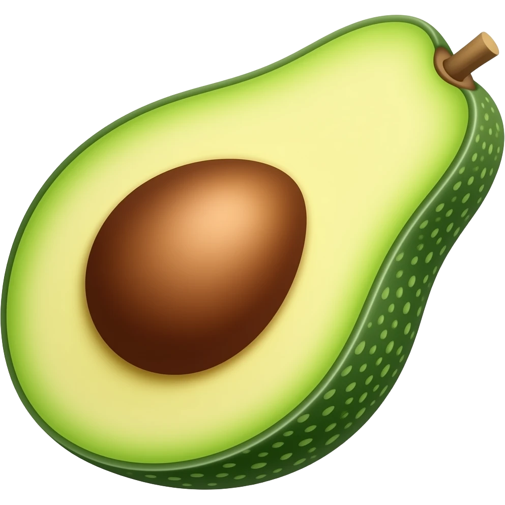 avocado emoji