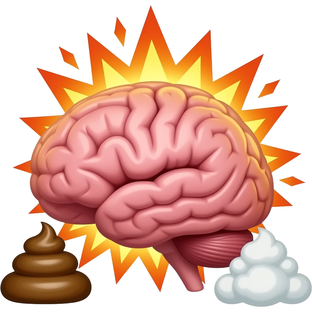 🤯💩 emoji