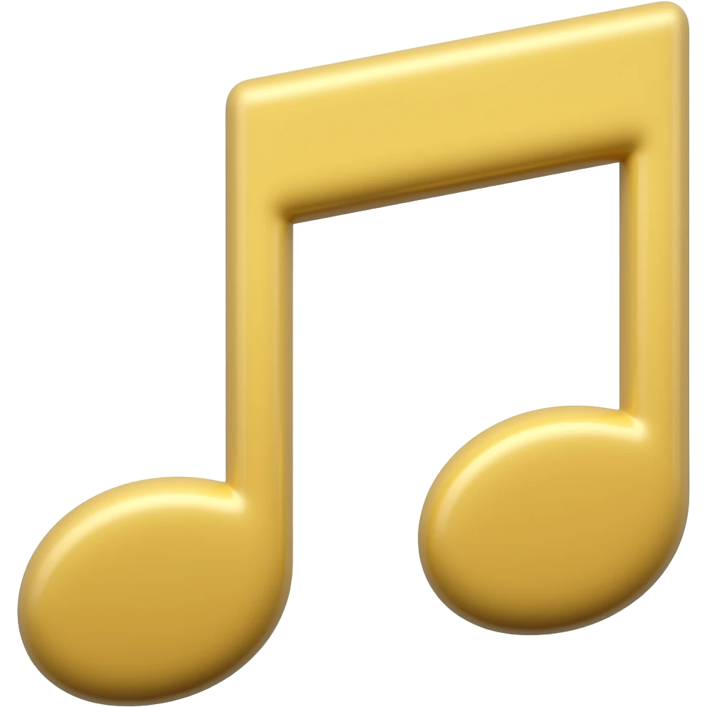 Music 🎶 🎵 notes emoji