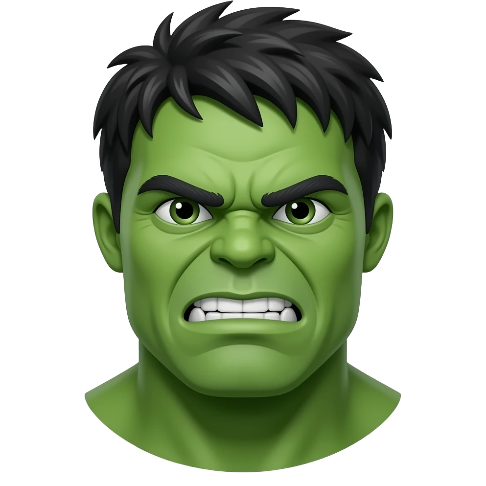 hulk emoji