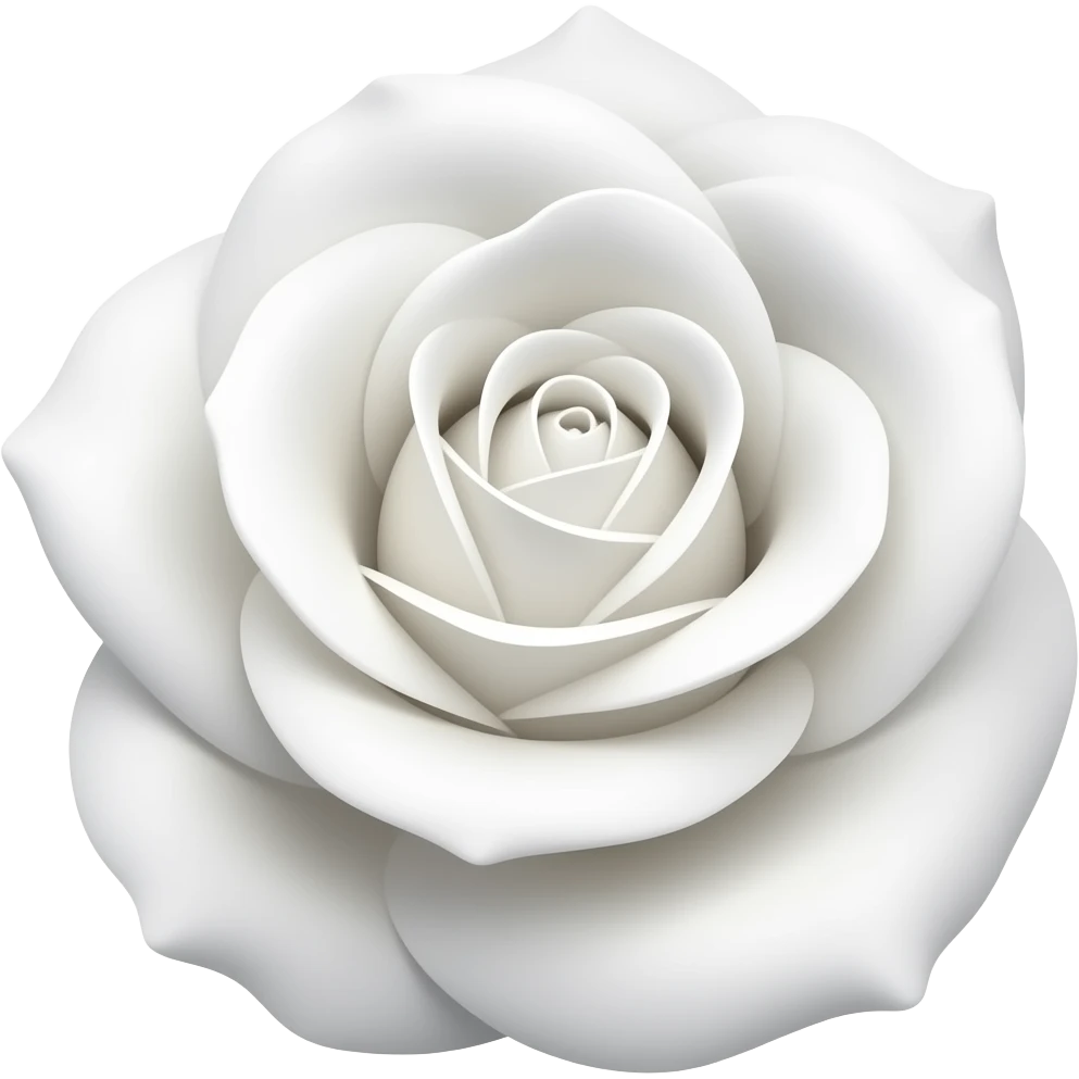 White 🥀 emoji