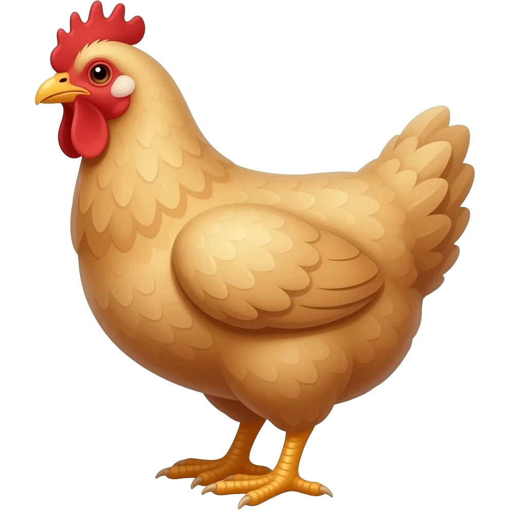 chicken emoji