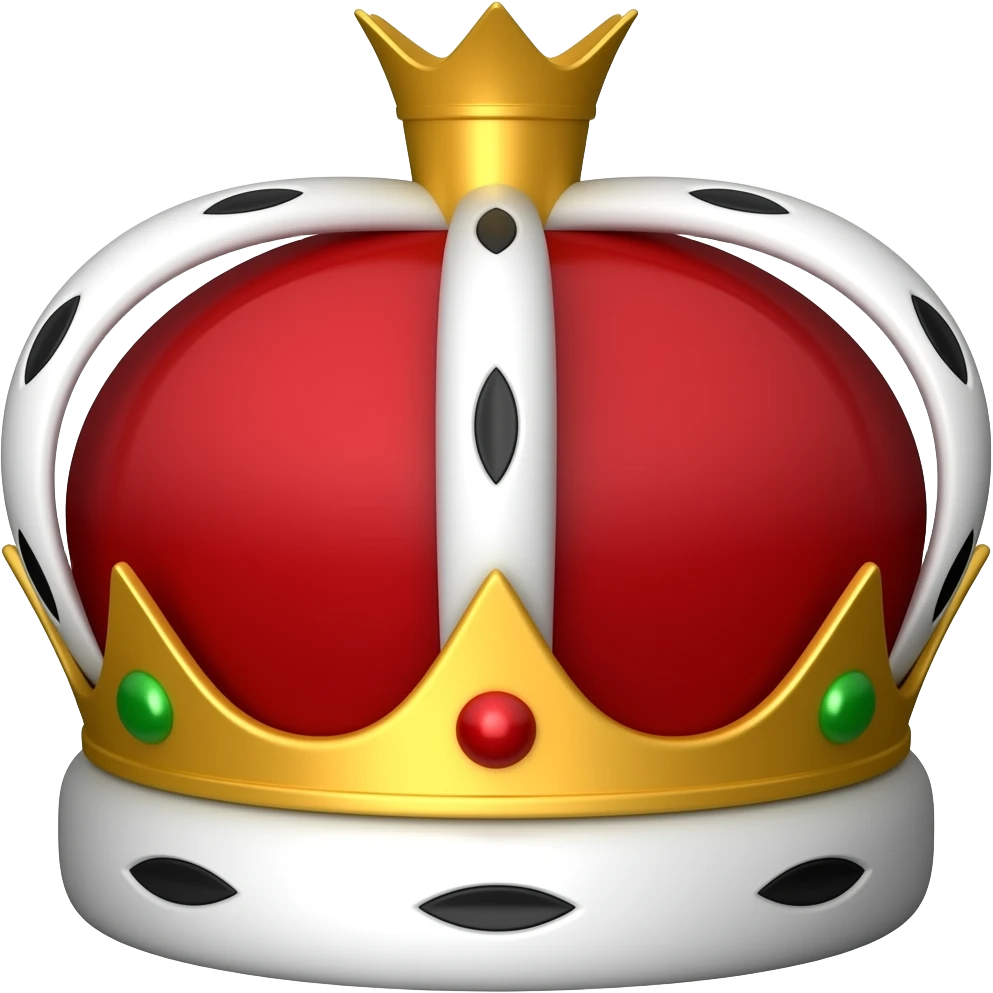 king hat emoji