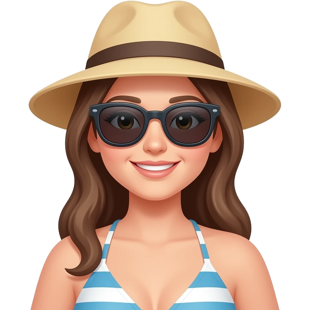 vacation emoji