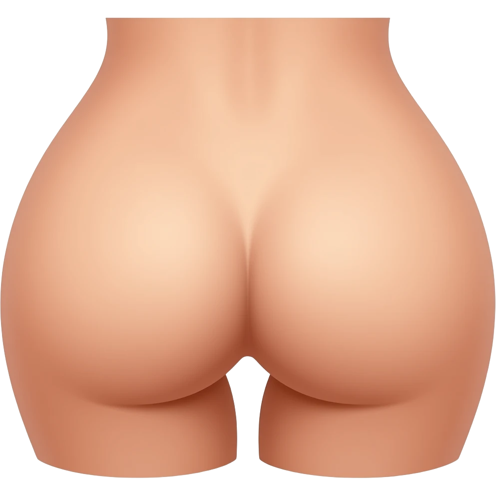 Bare Butt emoji