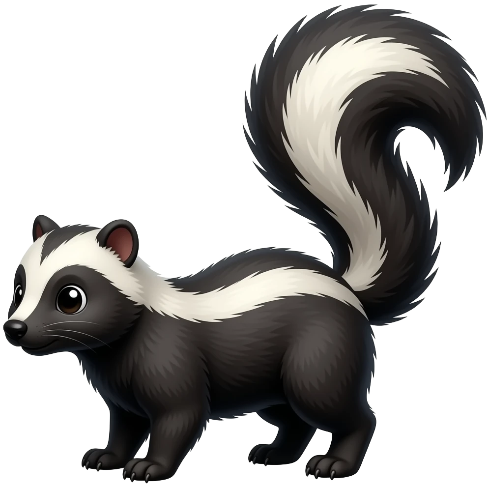 Skunk emoji