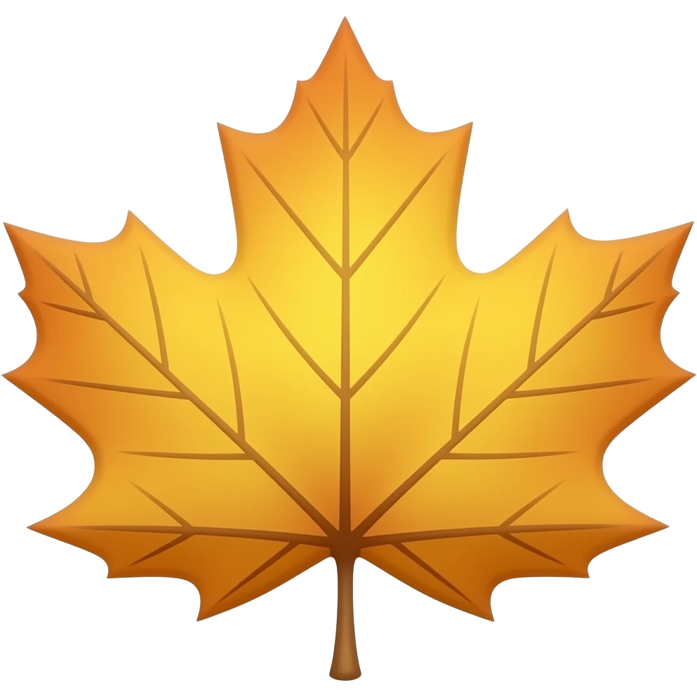 Maple Leaves emoji