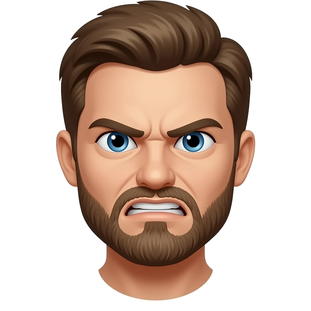 aggresive emoji